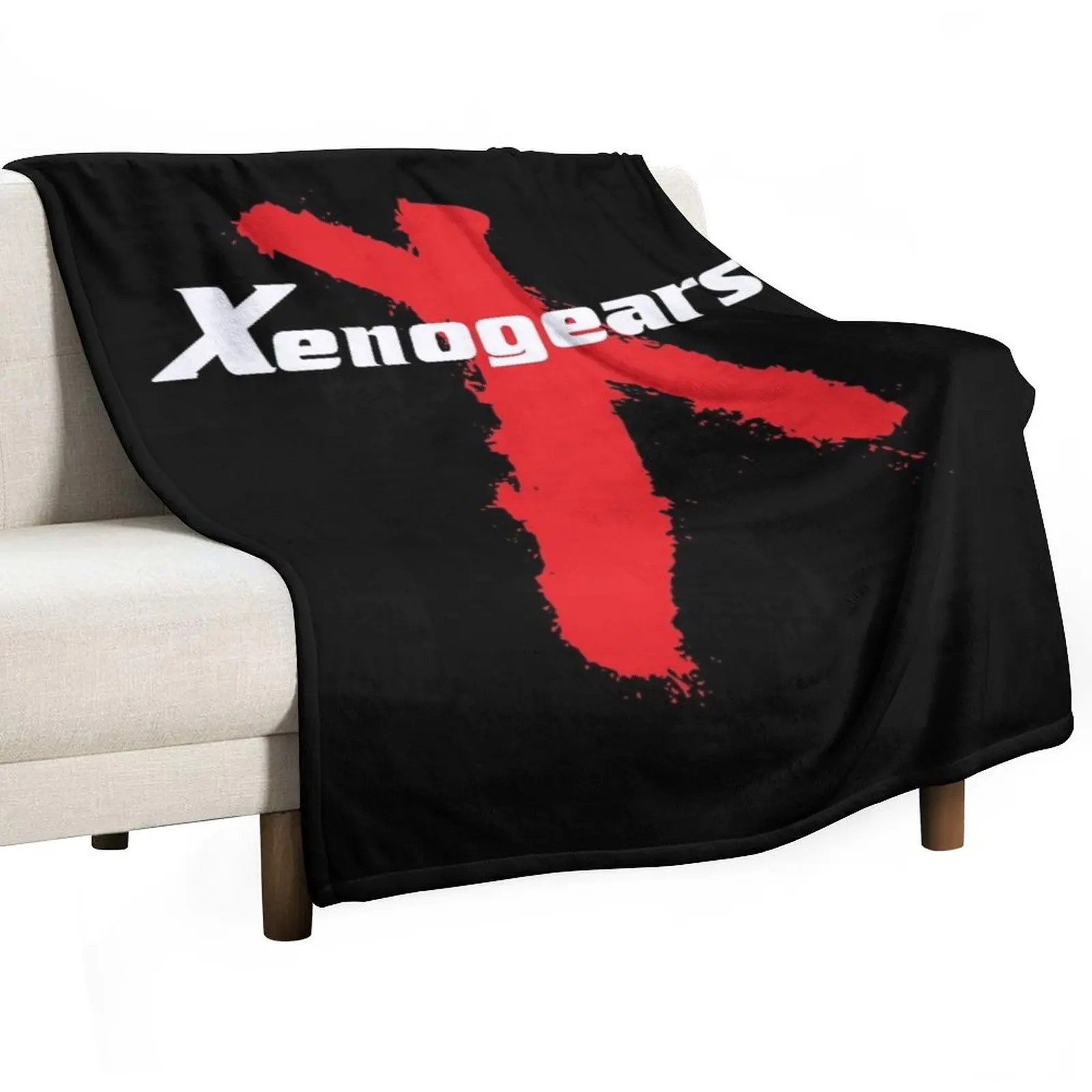 Фото Плед Xenogears, милый, большой, тонкий, для декоративных покрывал на диван №3