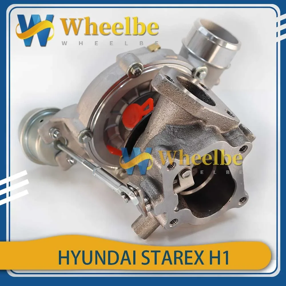 Фото Турбокомпрессор Turbo GT1752S для Hyundai STAREX H1 Van iLoad iMax D4CB 2.5L 710060 7100605001S 7100600001 282004A001 №3
