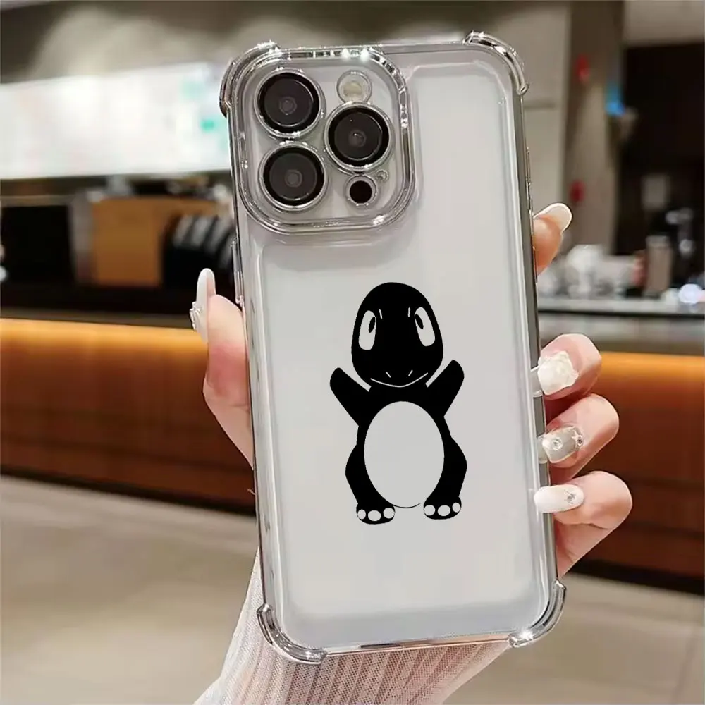 Милый чехол с логотипом P-Pokemons для Xiaomi 17T 15T 14T Pro, чехлы для Poco X6 X7 F5 F7 F8 Ultra M7 M8 X8 Pro Max, силиконовый защитный чехол (art.: 3920dc8e3ccab) - 3920dc8e3ccab