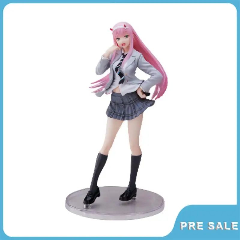 

Экшн-фигурка Zero Two, оригинальная Униформа ручной работы, коллекционные подарки для детей, 18 см