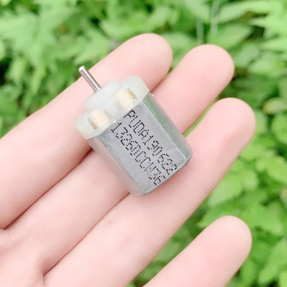 Задний шfat DC 5 В-12 В Micro 130 Мотор Угольная щетка Игрушечная модель Маленький