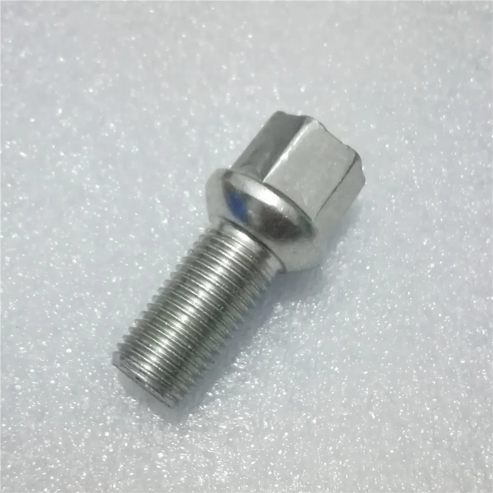 Болты наконечника колеса 8D0601139D для VW Golf Jetta Passat Audi A4 A6 Skoda M14 * 1 5*27 мм 5 шт.