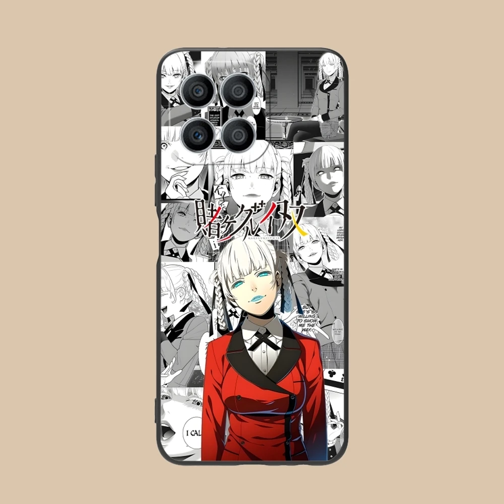 Чехол для мобильного телефона Kakegurui Kirari с аниме Huawei Honor 90 80 70 60 50 30 20 10 9 8 7 Pro S SE Lite 5G