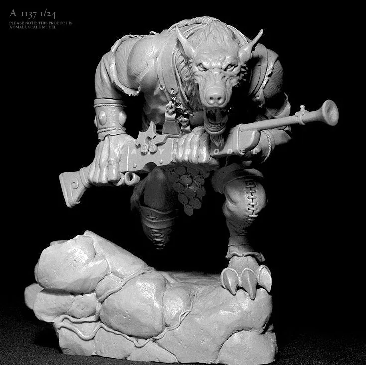 

1/24 Resin model kits figure colorless and self-assembled A-1137