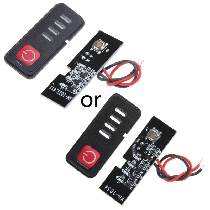 Индикатор емкости аккумулятора для литиевых батарей 18650 Φ 18V 21V отвертки дисплей