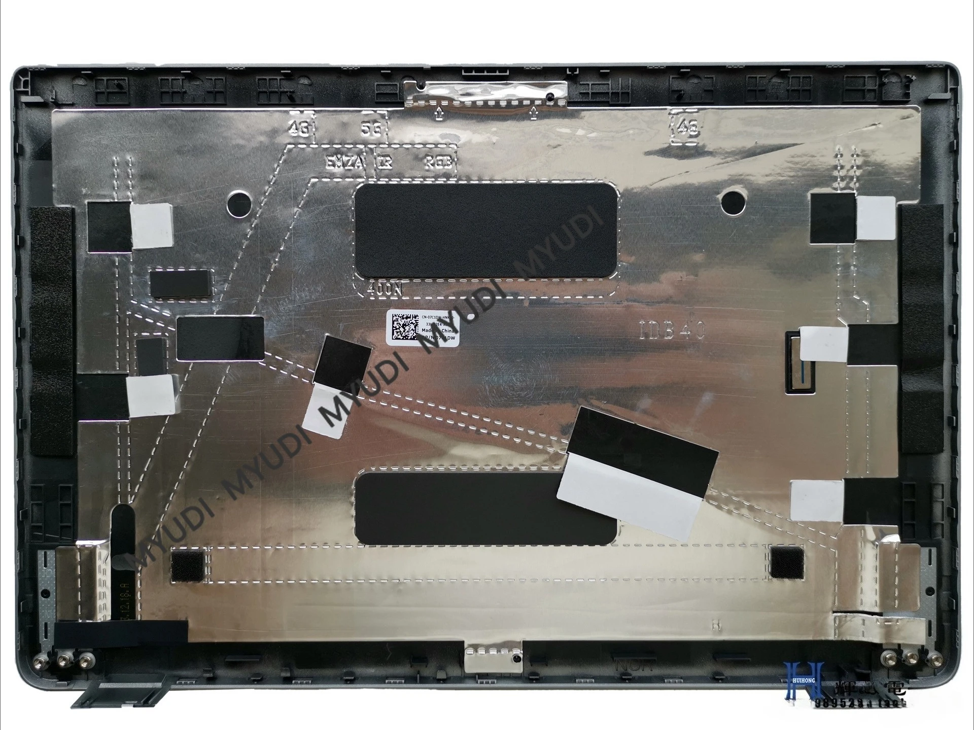Фото Новые сменные корпуса для Dell Latitude 5440 5450 M3480 07C1DW 0HJXXN 5PYPR, задняя крышка, передняя панель, упор для рук, верхняя нижняя часть корпуса №2