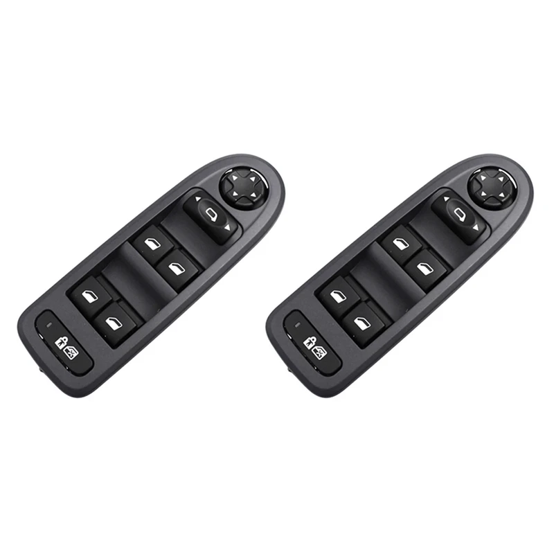 2X 98054508ZD Электрический главный выключатель стеклоподъемника для Peugeot 308 508 Citroen C5