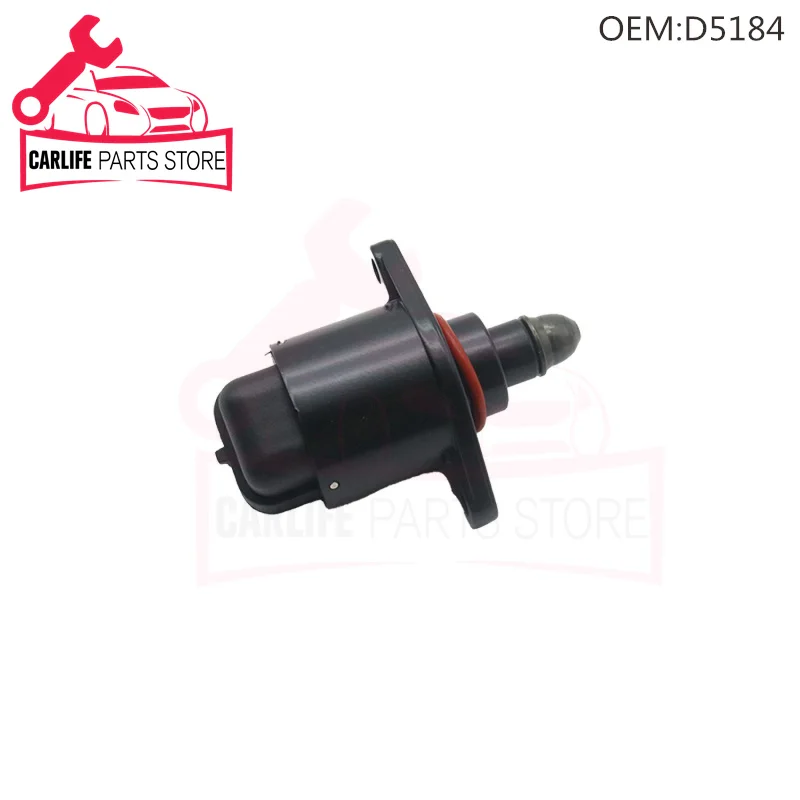 Клапан управления холостым воздухом D5184 F01R065906 11125 C0672 0999C IACV для Mitsubishi LANCER BYD GEELY CHANA