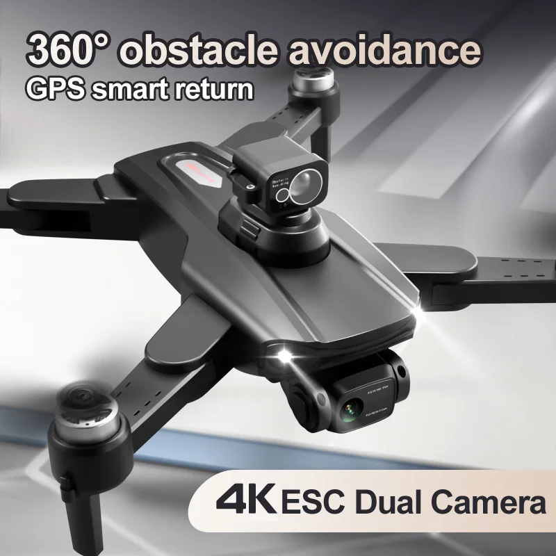 Профессиональный Дрон RG108 Pro GPS 4K HD камера FPV препятствия Acoidance аэрофотография