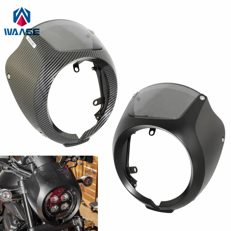 

Waase для Honda Rebel 1100 CM1100 CMX1100 2021 2022 передняя фара ветровое стекло лобовое стекло фара обтекатель экран