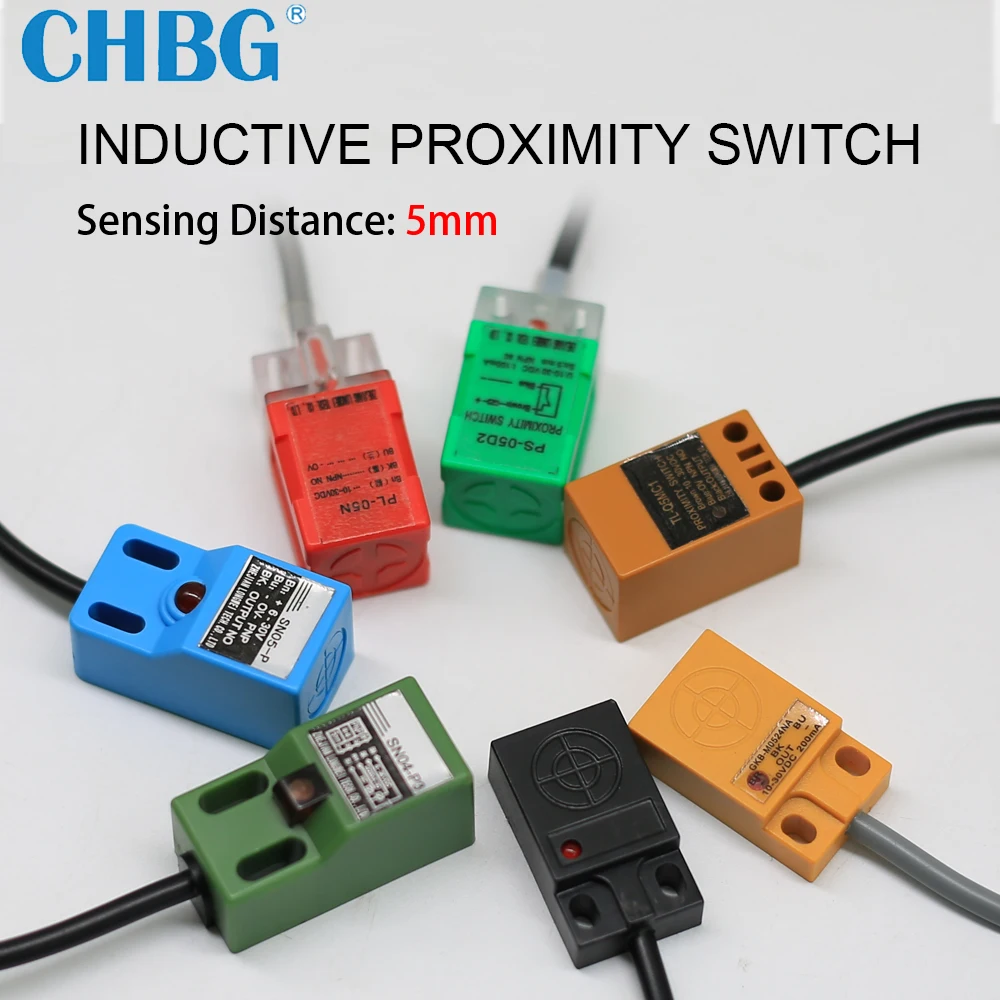 Индуктивный датчик приближения CHBG SN04/SN05