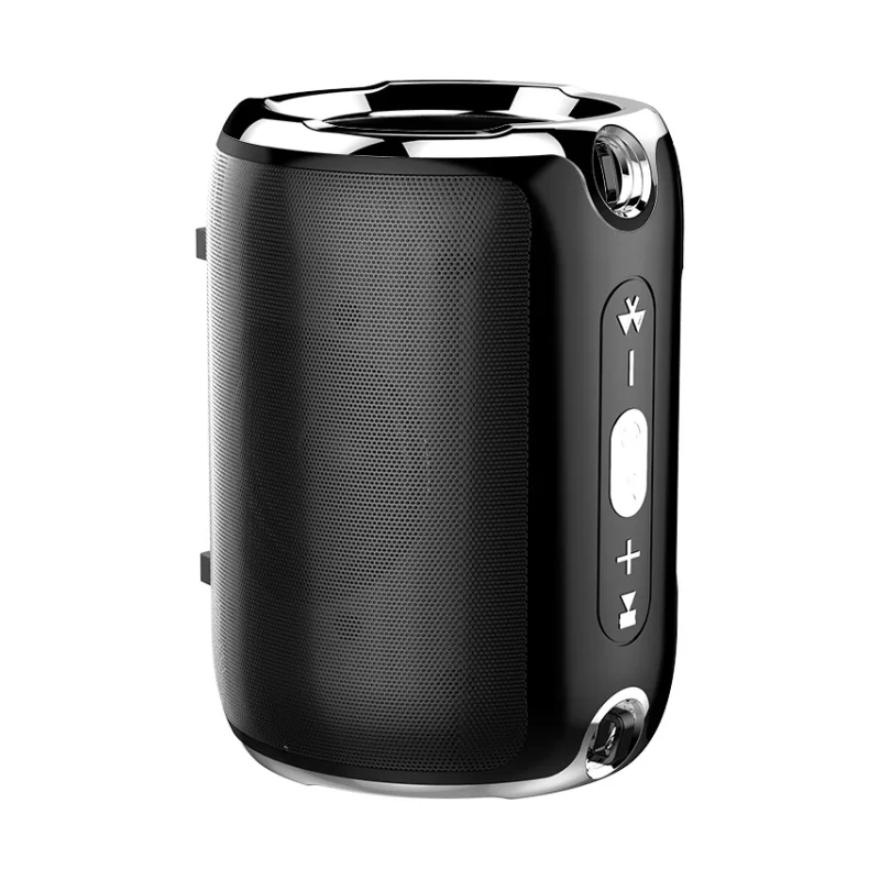 

TWS Portable Bluetooth Speaker Wireless Outdoor Sound Box HiFi 6D Stereo Waterproof Subwoofer Dual Diaphragm Shocking Bass