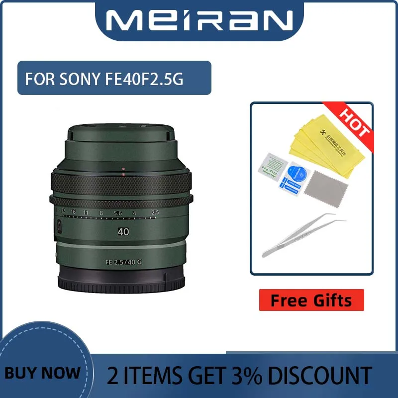 Для Sony FE40-50mm F2.5 G 40-50 мм 40-50F2.5 4050 2.5 защитное покрытие для объектива камеры защитная