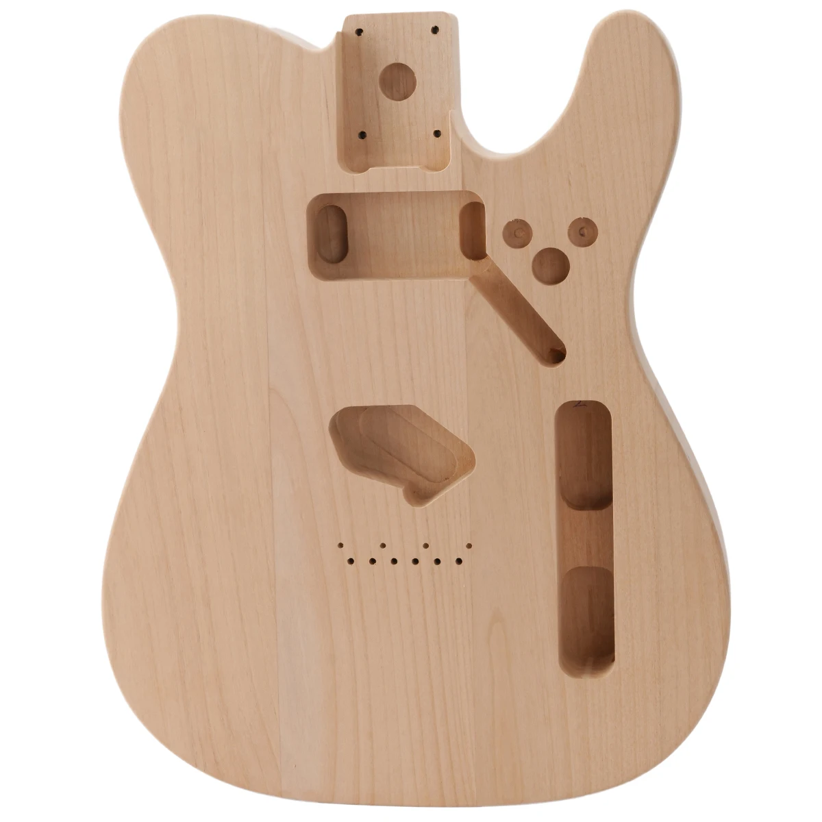 

Замена корпуса электрической гитары Musiclily Pro SS/HS, необработанный