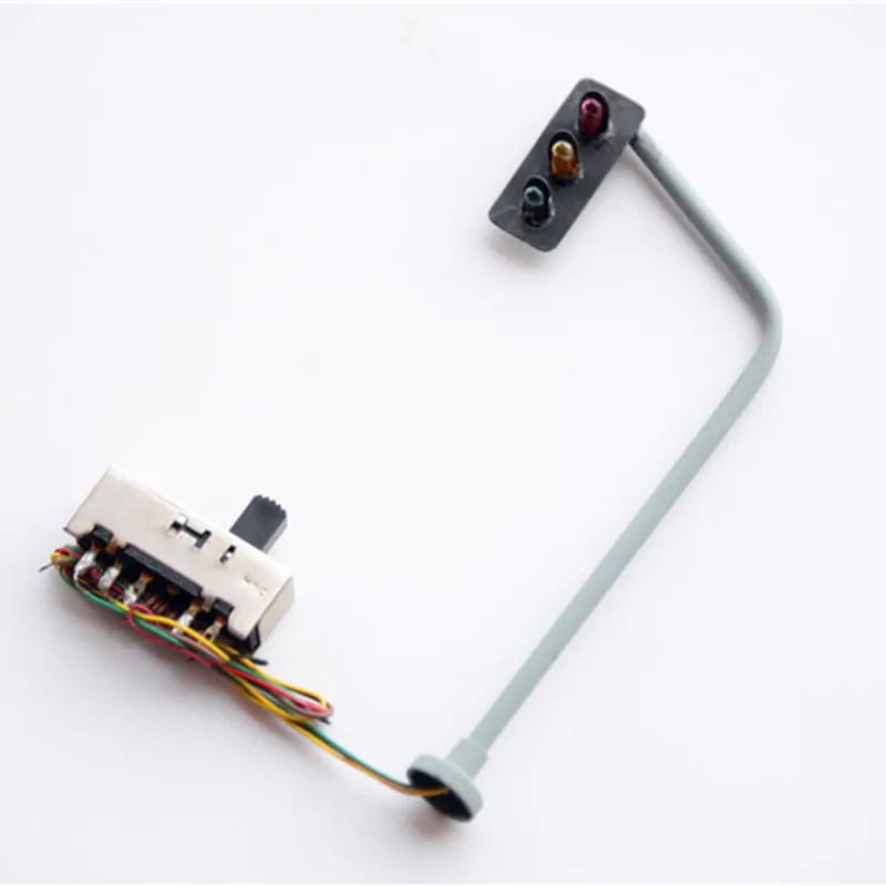 

Model Railroad Train Traffic Signal Lamp For HO 1:87 Model Sign Scale Scenery