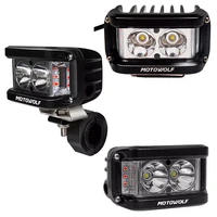 motorcycle headlights high brightness exterior waterproof durable led headlights driving motorbike led lamp