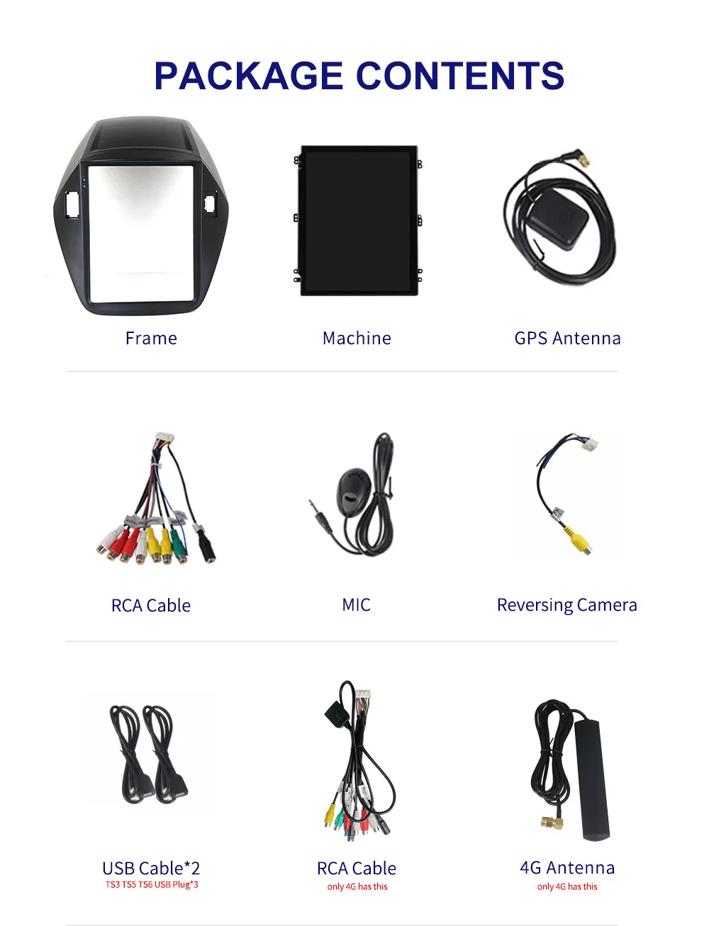 Автомобильный радиоприемник 9 7 дюймов IPS Android 11 DSP RDS для Hyundai IX35 Tucson 2009-2015