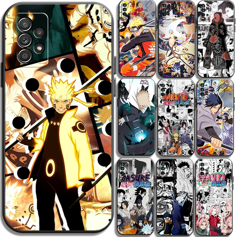 

NARUTO Bandai Phone Cases For Xiaomi Redmi Redmi 7 7A Note 8 Pro 8T 8 2021 8 7 7 Pro 8 8A 8 Pro Soft TPU Back Cover Coque