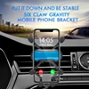 Car Phone Holder Air Vent Clip Mount Cell Phone Stand In Car GPS Support for iPhone 12 8 Xiaomi Samsung Universal Gravity Holder 6