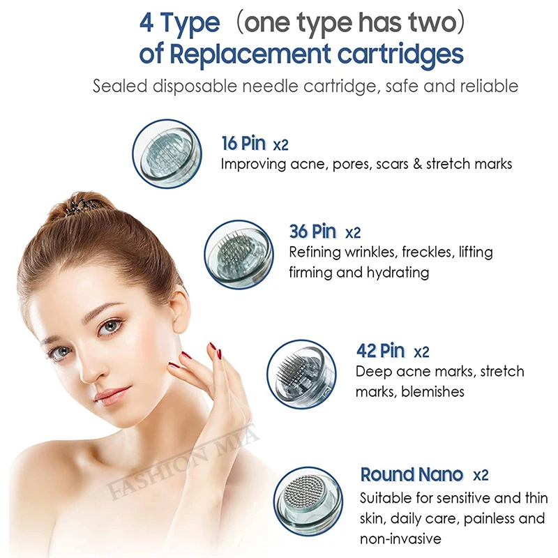 Рисунок 5 - одноразовые картриджи для кожи