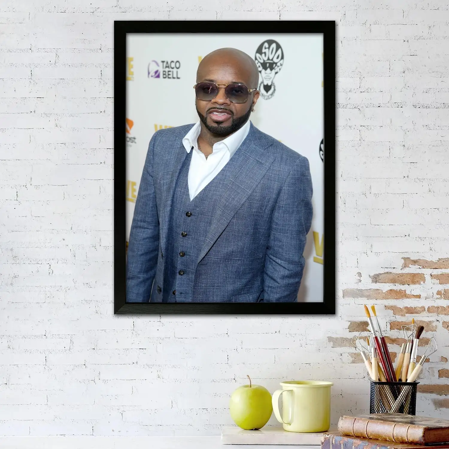 Плакат на холсте Jermaine Dupri