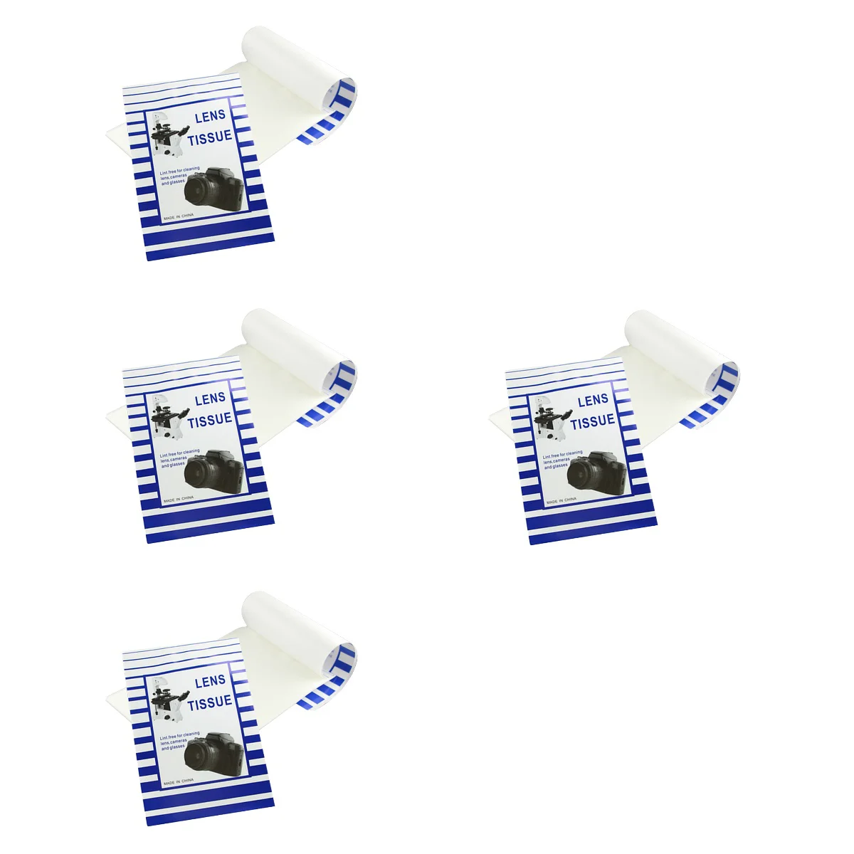 

Pack of 100 Glasses Cleaner Screen Wipes Fog Wipes Goggles Wipe Eyeglass Lens Cleaner Wipes