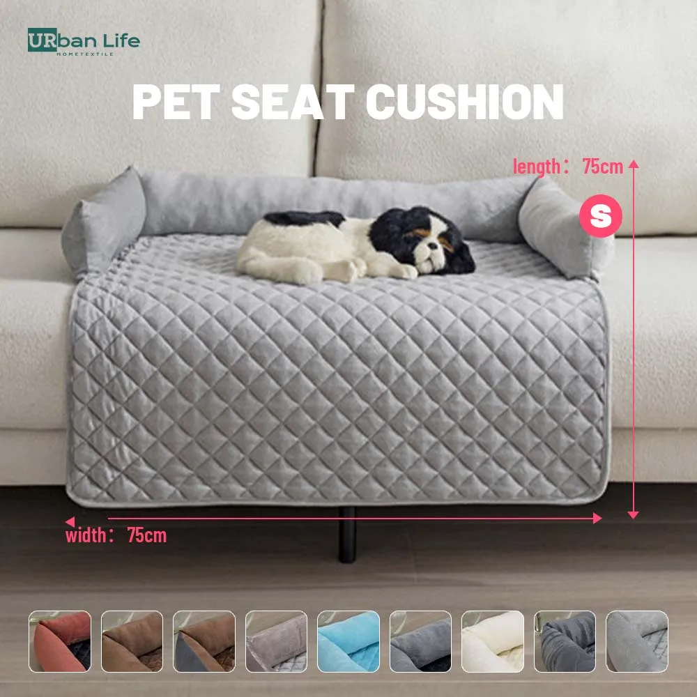 

URBANLIFE Sofa Cover Pet Dog Kids Sofa Mat Couch Slipcovers For Living Room Furniture Protector Covers