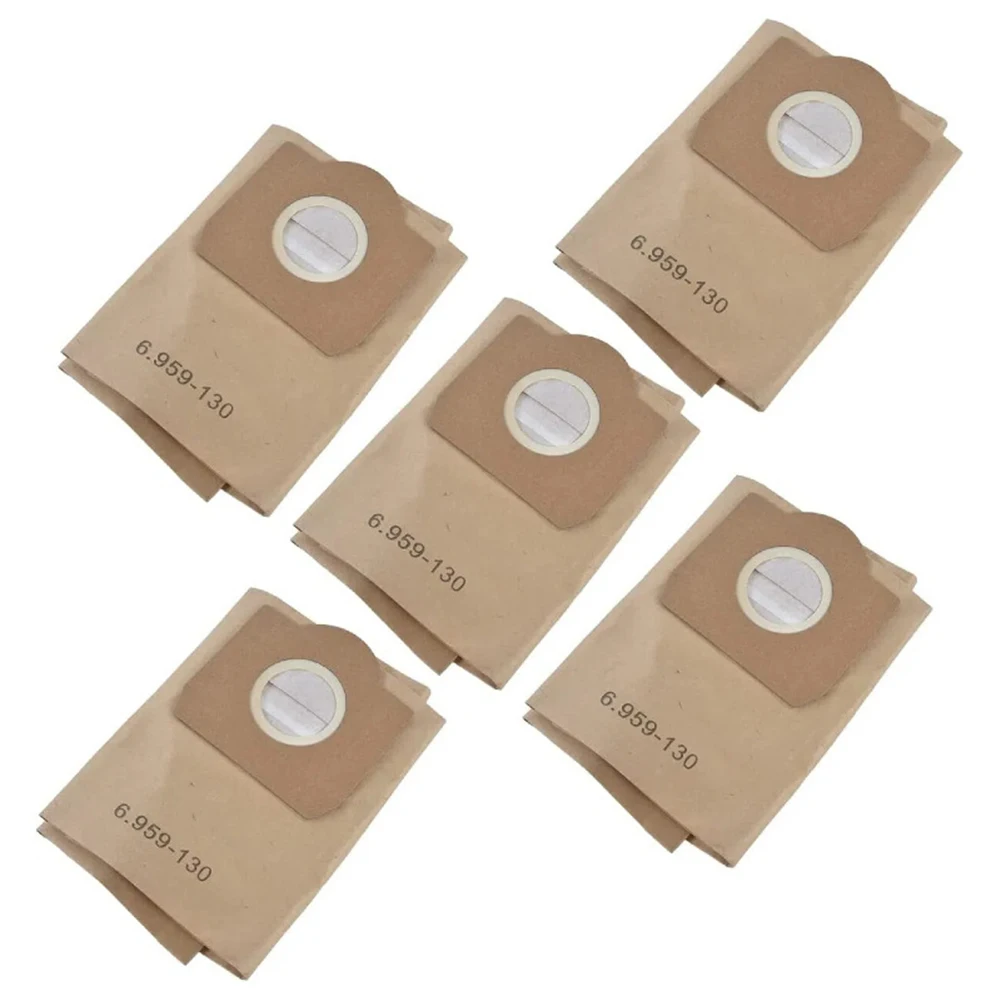 10 шт. бумажные фильтр-мешки для Karcher 6.959-130.0 мешки пылесоса WD3 фильтрующие A2201 A2204 2504