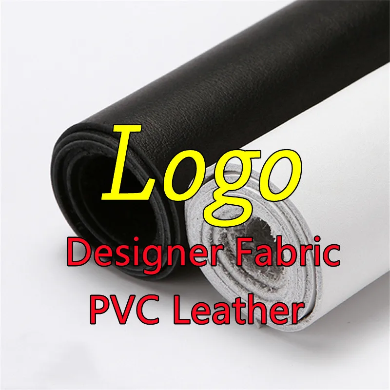 

Classic Fashion Alphabet Faux Leather Famous Designer Imitation Pvc Leathers Roll Fabric Bag Decoration Div Accessories France
