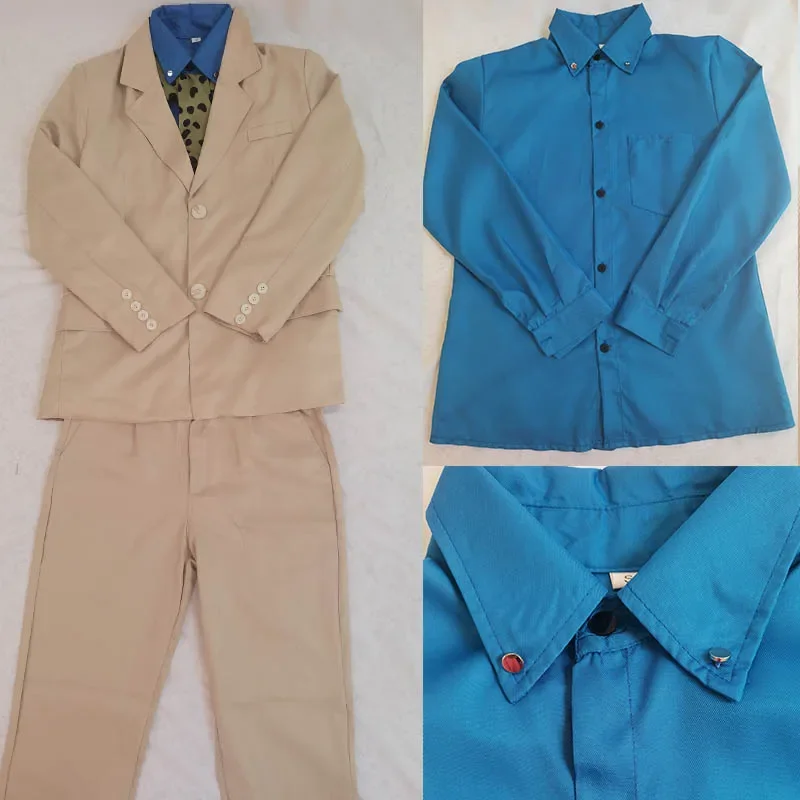 Костюм для косплея Nanami Kento включает в себя Униформа Рубашка галстук брюки