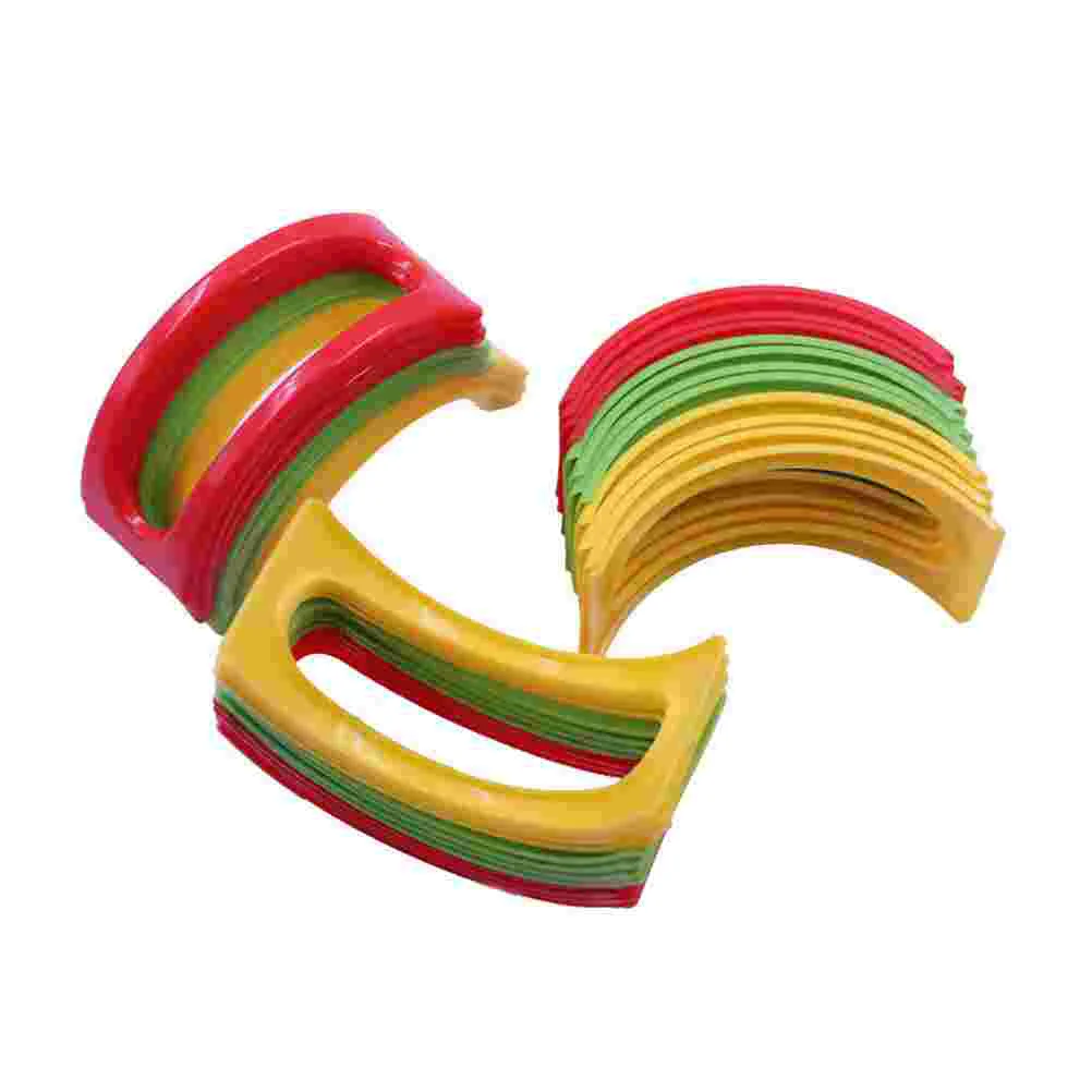 

Racktaco Curved Creative Storage Stackable Tray Booth Holder Stand Restaurant