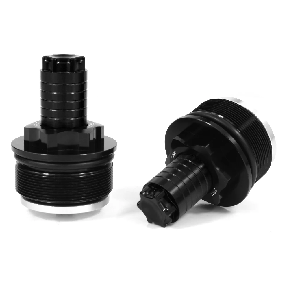 

For KAWASAKI Z650 2017-2021 Z750 2004-2006 ZRX400 2004-2008 Front Shock Absorber Screw Fork Cover Cap Preload Adjusters Bolts