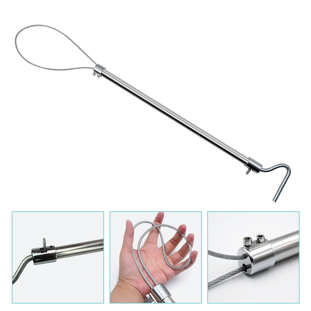 

Convenient Catch Pole Farm Catcher Portable Sheep Catcher Catch Supply