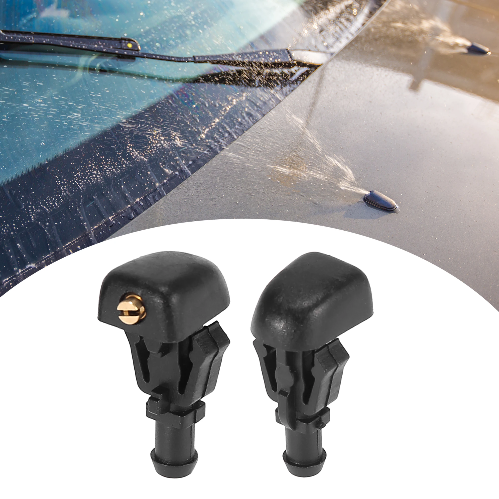 X Autohaux форсунки омывателя лобового стекла для Ford F150 2004-2013 Flex 2009-2013 Taurus 2008-2009 -