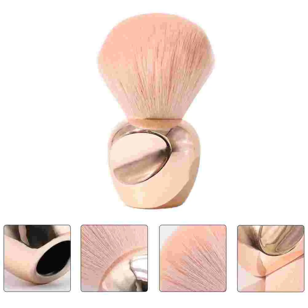 

Brush Foundation Makeup Brushes Retractable Portable Buffing Kabukiblusher Concealer Womens Tools Flat Blending