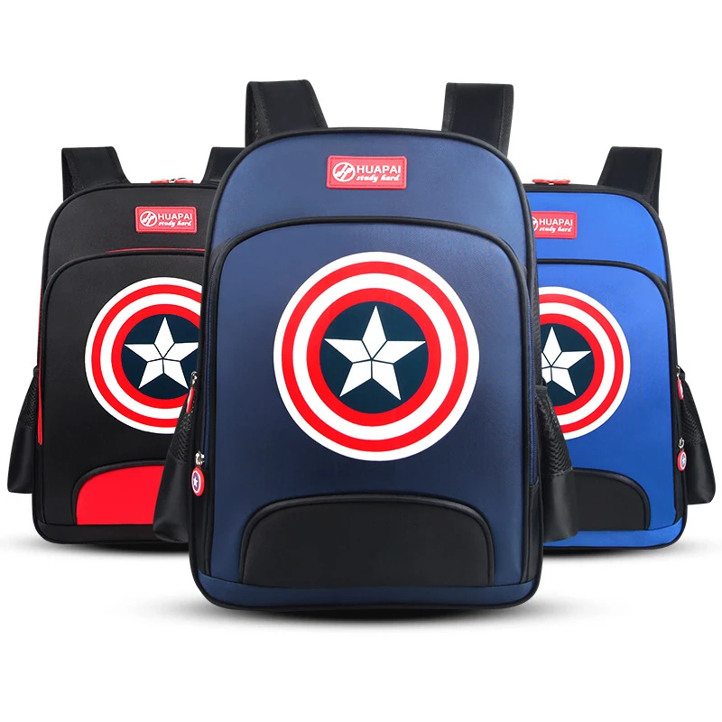 Schoolbags for Primary School Students for Boys in Grades Weight, Ridge Protection Waterproof Children's kindergarten Backpacks