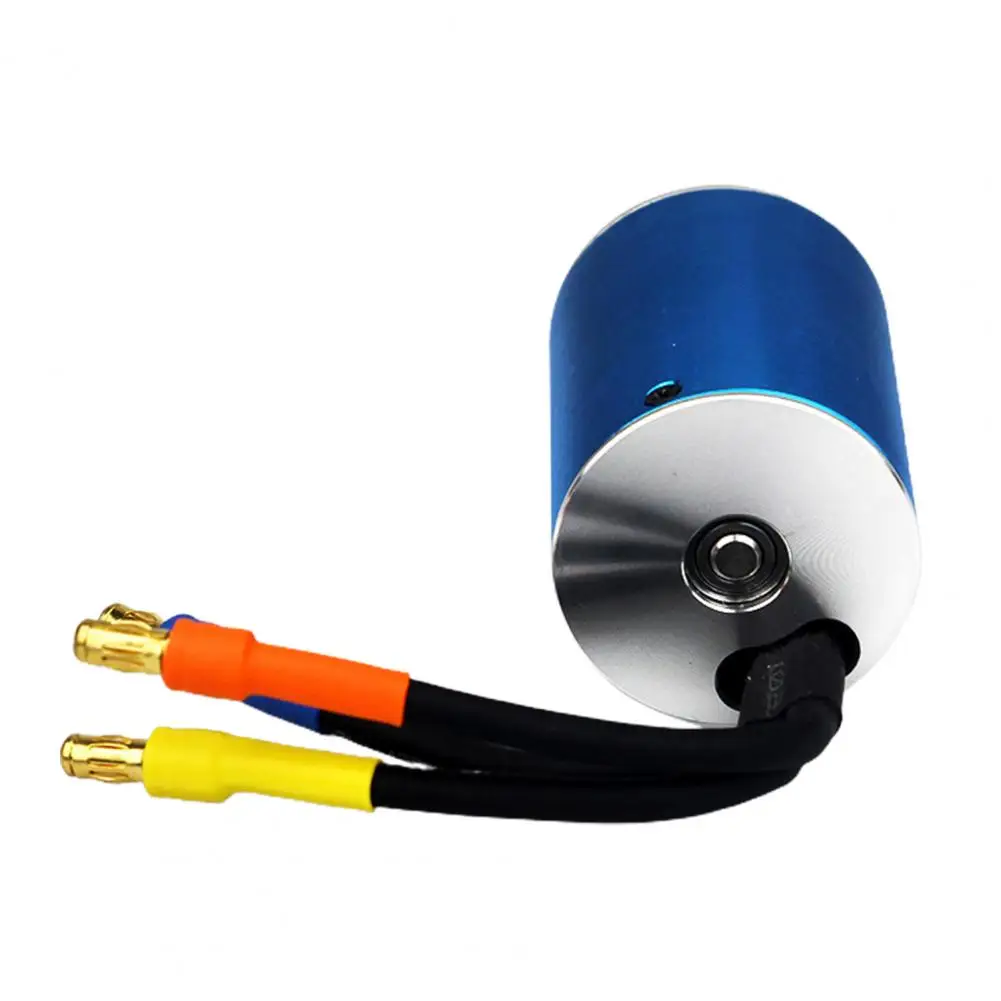 

Eco-friendly 2600KV Sensorless Brushless Motor RC Boat Motor Detachable Powerful