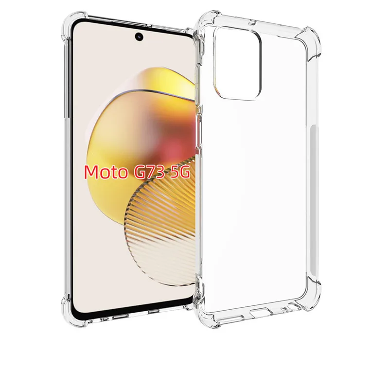 

Прозрачный полноразмерный чехол из ТПУ с четырьмя углами и защитой от падения