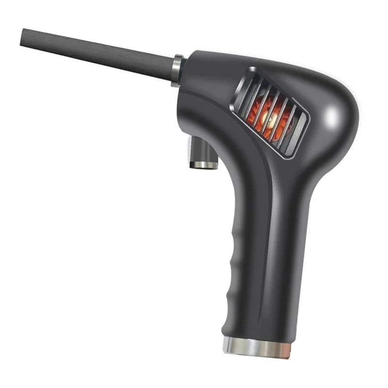 

1 Set Cordless Air Duster USB Rechargeable For PC Keyboard Crumbs
