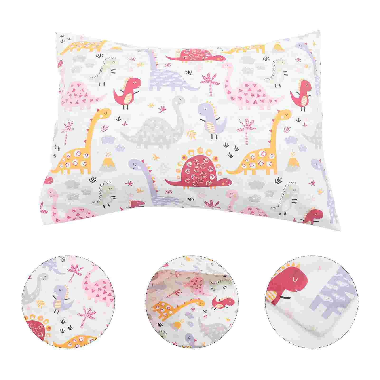 

Baby Pillow Cases Envelope Closure Toddler Pillowcase Travel Cover Decorative Cute Child