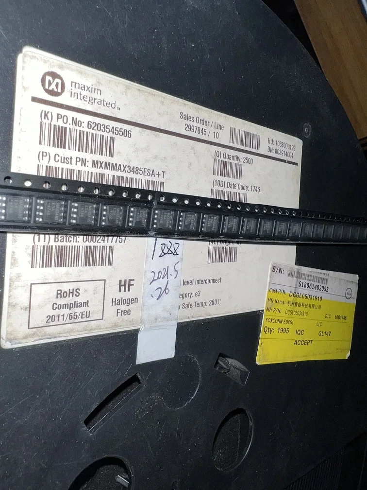 

Free shipping MAX3485ESA SOP8 10PCS
