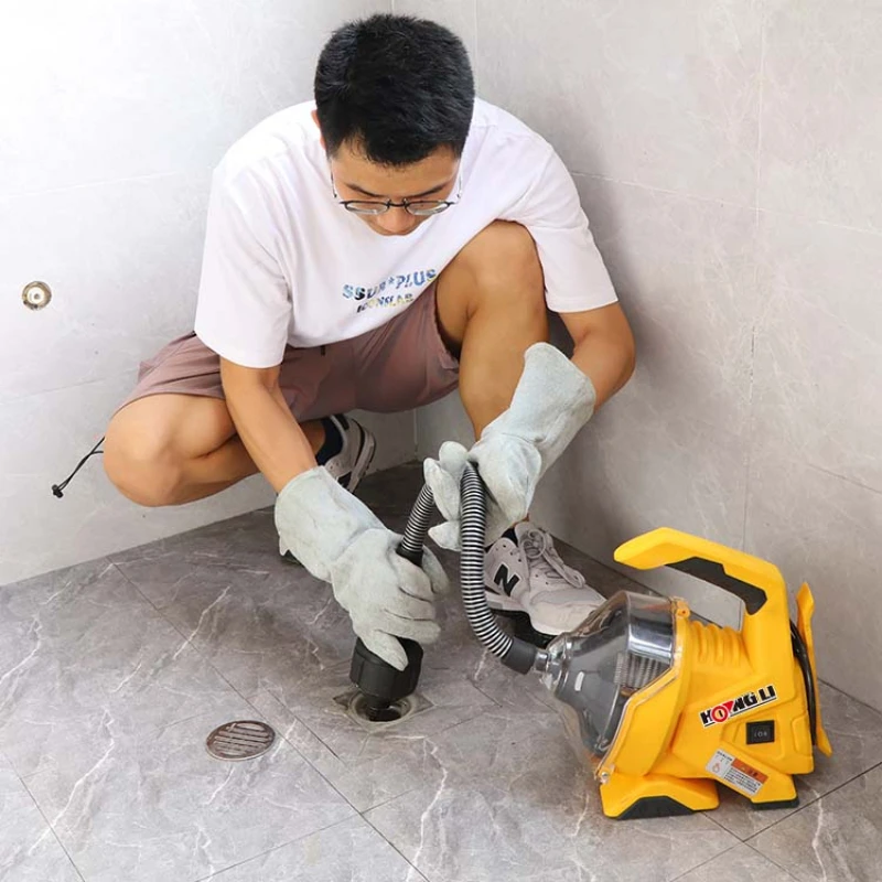 

Sewer Drain Cleaning Tool for Bathroom, Basin,and Floor Drain