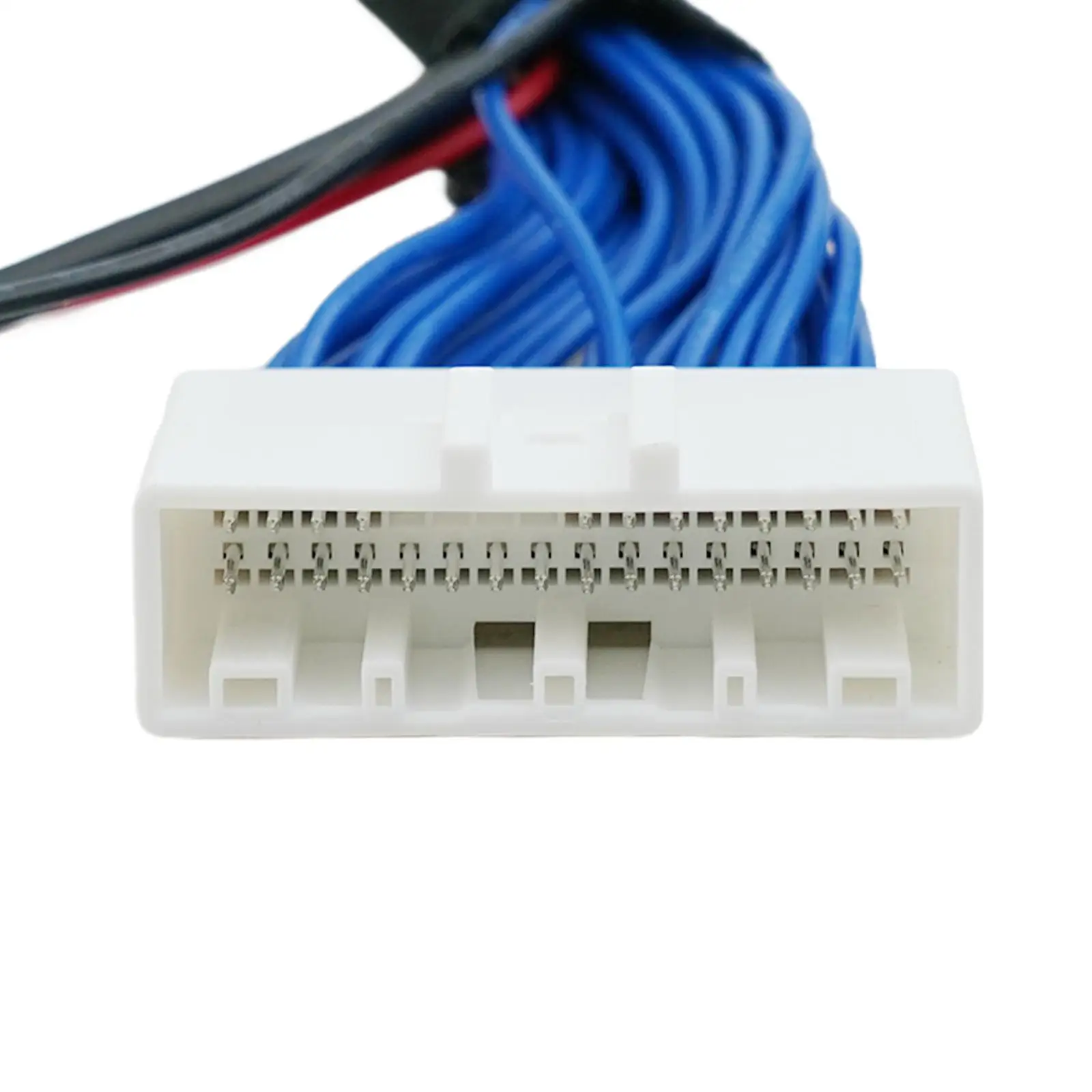 32-контактный реверсивный адаптер переходной кабель Задняя установка радио