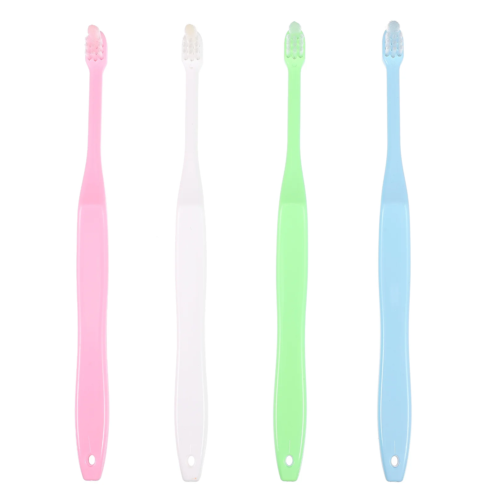 

Brush Interdental Tuft Toothbrushes Floss Braces Flossers End Soft Ortho Cleaners Picks Single Brushes Travel Shape Adults