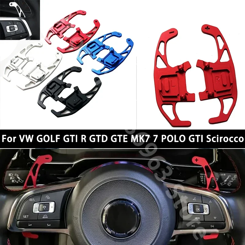 Для Volkswagen VW GOLF GTI R GTD GTE MK7 7 POLO Scirocco Tiguan Rline PASSAT T-ROC автомобильный рычаг переключения