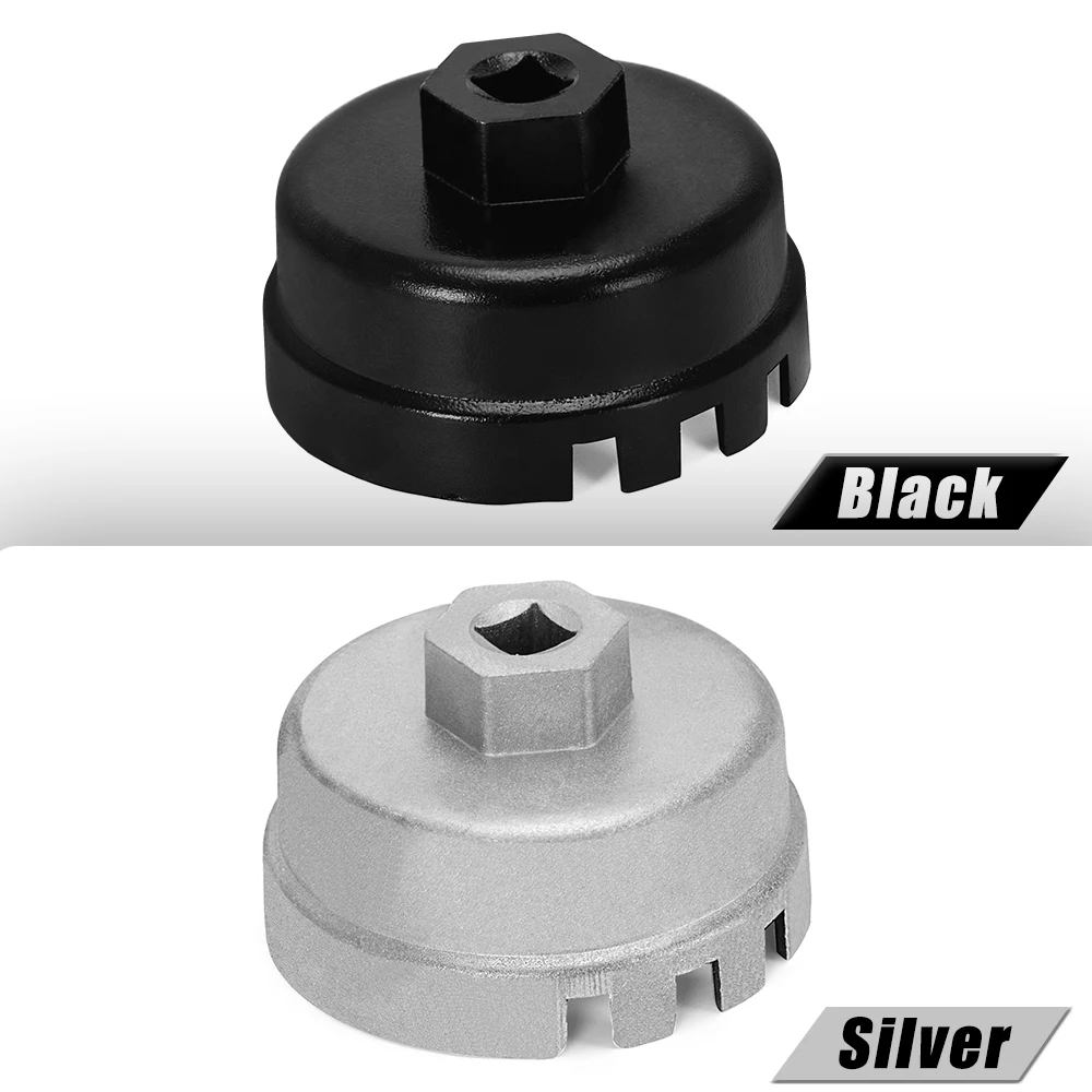 14 канавки 64 5 мм алюминиевый колпачок масляного фильтра гаечный ключ 3/8 головка