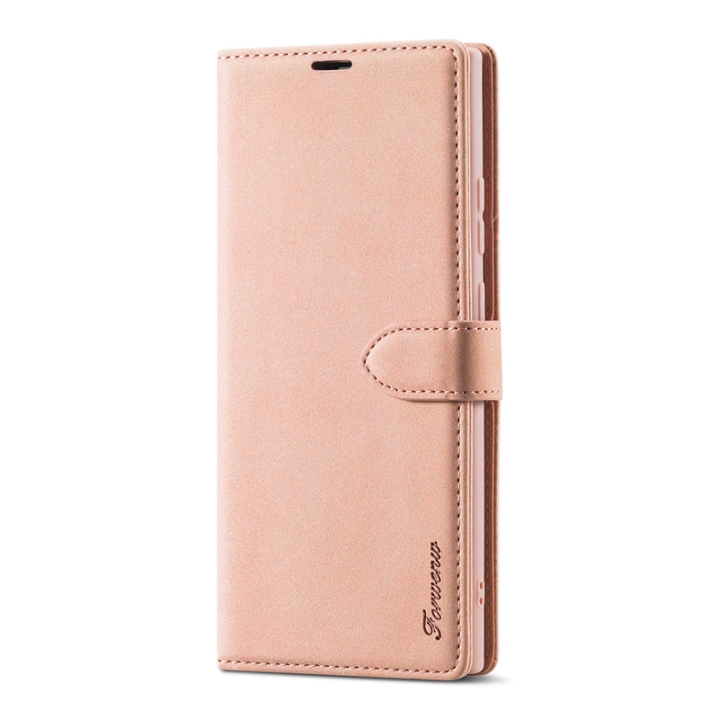 Luxury Wallte Flip Leather Case For Samsung S8 S9 S10 S20 FE S21 FE S22 Ultra A12 A13 A32 A33 A51 A52 A53 A71 A72 Anti-drop Case