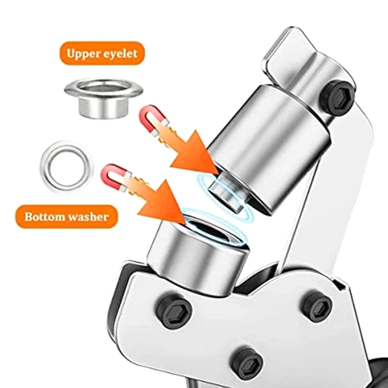 Набор плоскогубцев с люверсами набор инструментов 3/8 дюйма 10 мм металлическими