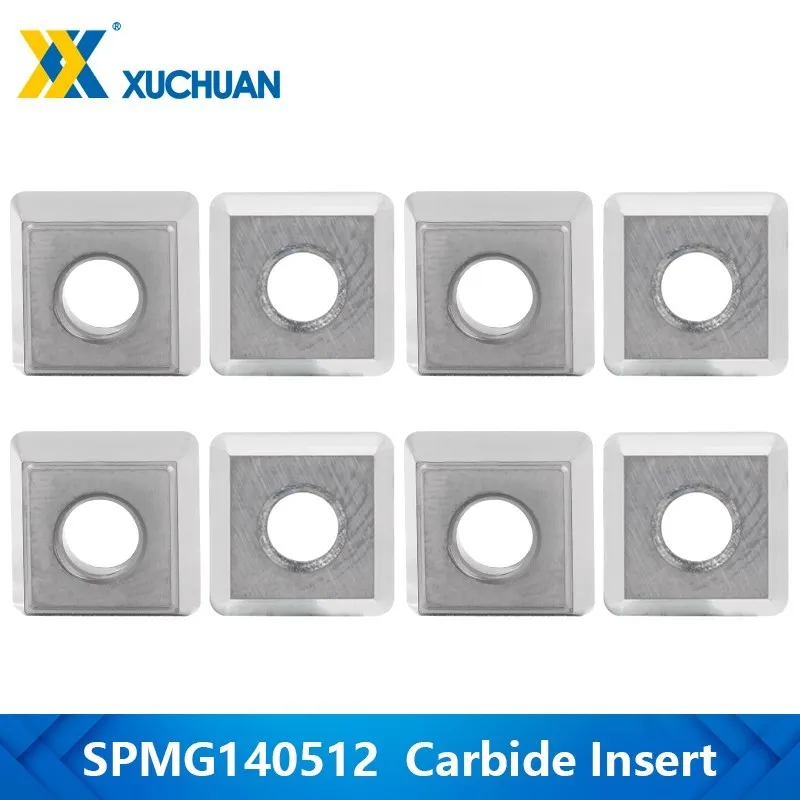 

Карбидная вставка SPMG CNC, токарный станок, модель SPMG140512, режущий инструмент из алюминия и стали