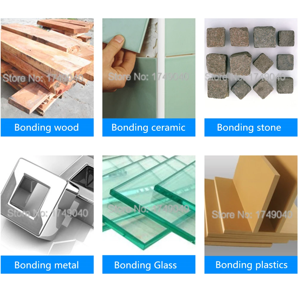 Рисунок 6 - клейкие компоненты для клеевых